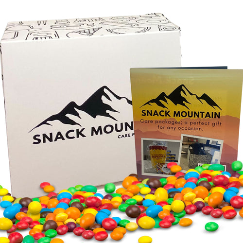 Gift a snack with a custom gift message.