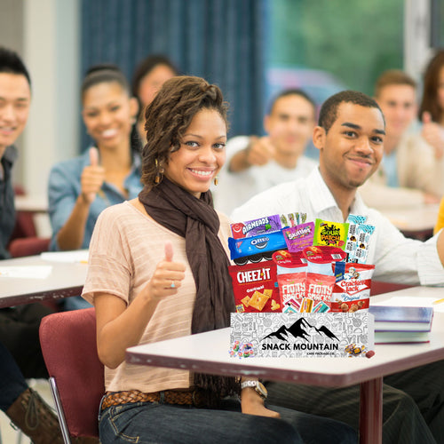 College care package, best snack boxes to gift to the student in your life.