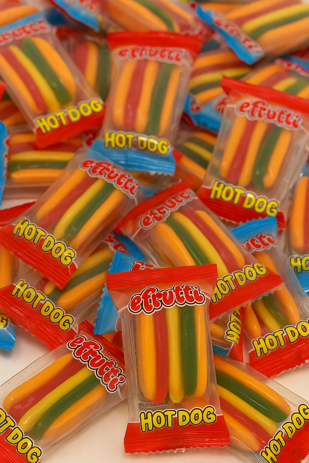 Gummy Hot Dog - Minis