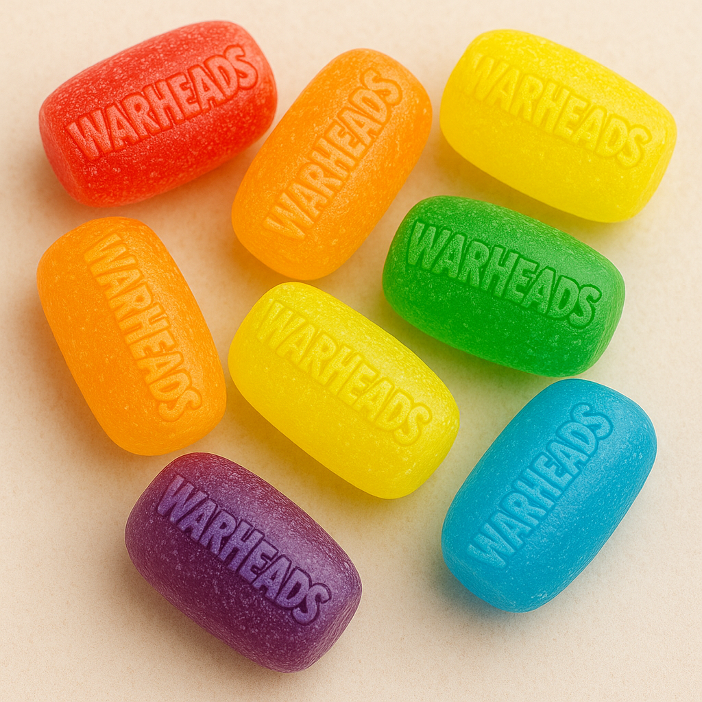 Warheads Extreme Sour Candy ā Minis