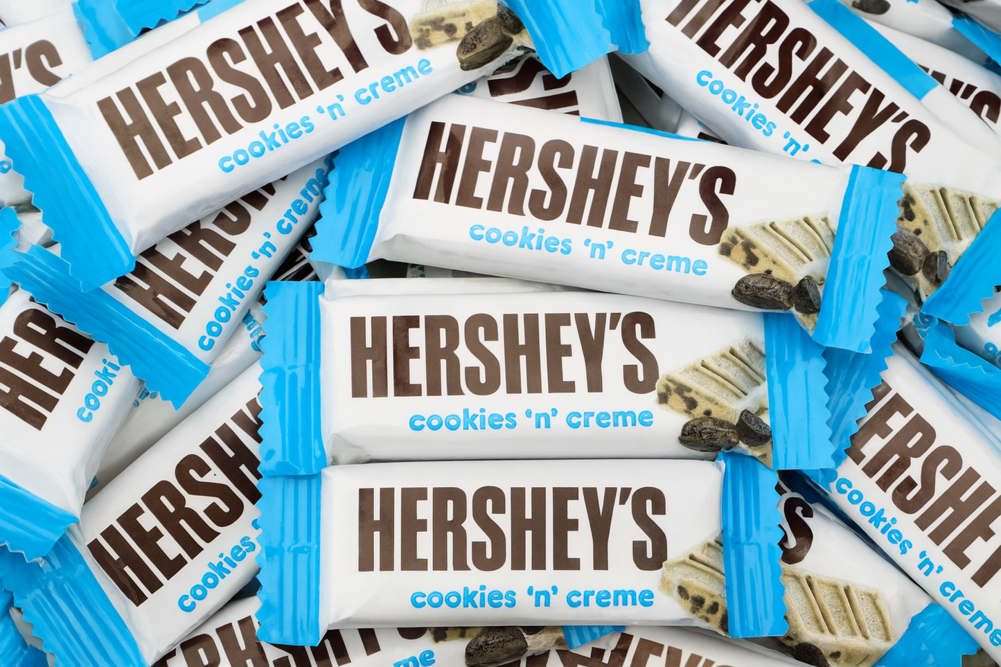 Hershey’s Cookies ‘n’ Creme Candy Bars (single piece)