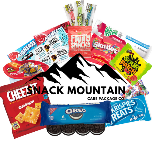 Unlimited Pack - | 20 Count Care Package - snackmtn