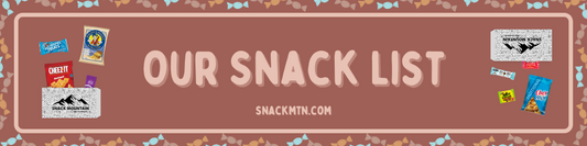 The Ultimate Snack List: Indulge in Snack Mountain Care Package Co.'s Delightful Selection