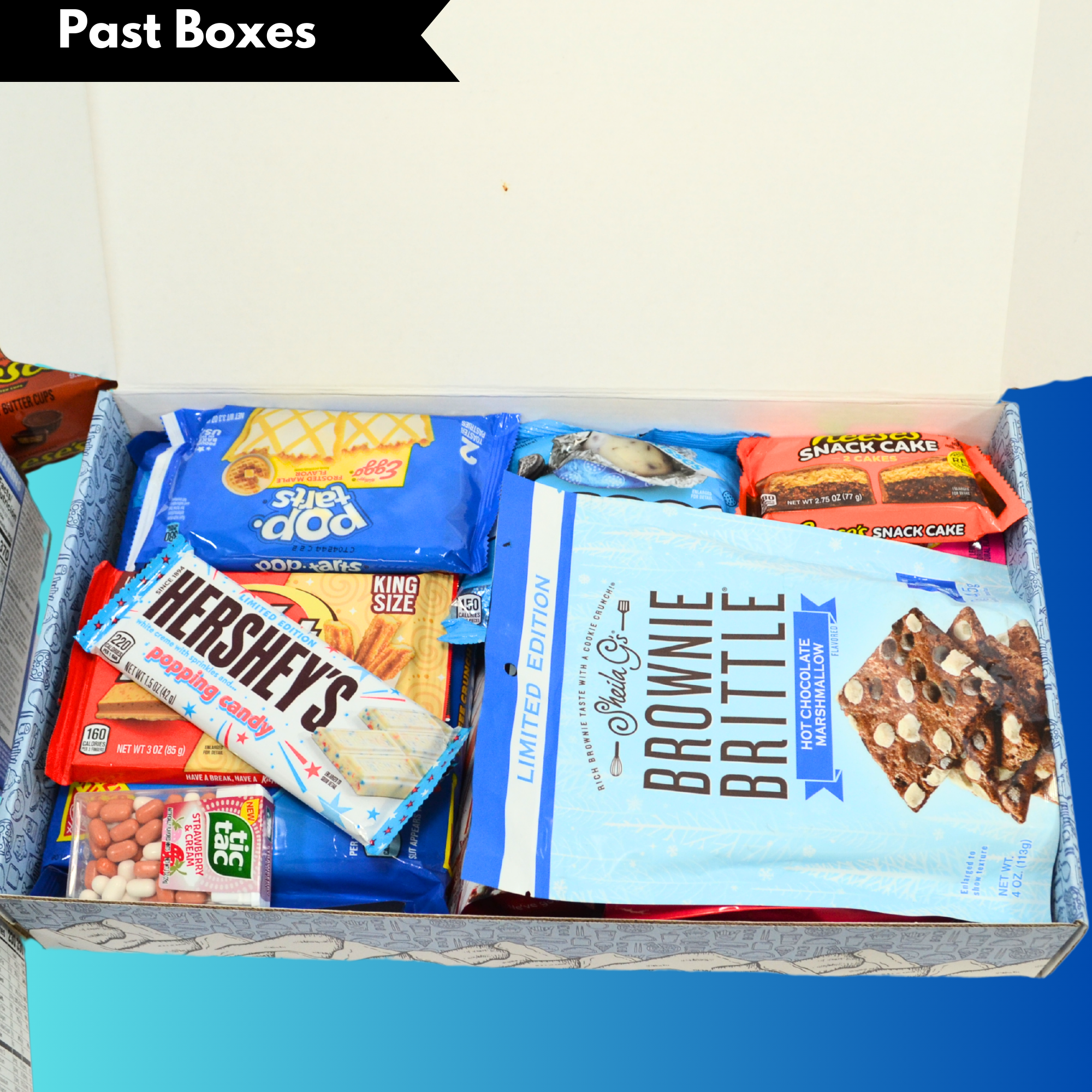 Snacks variety pack care package snack care package