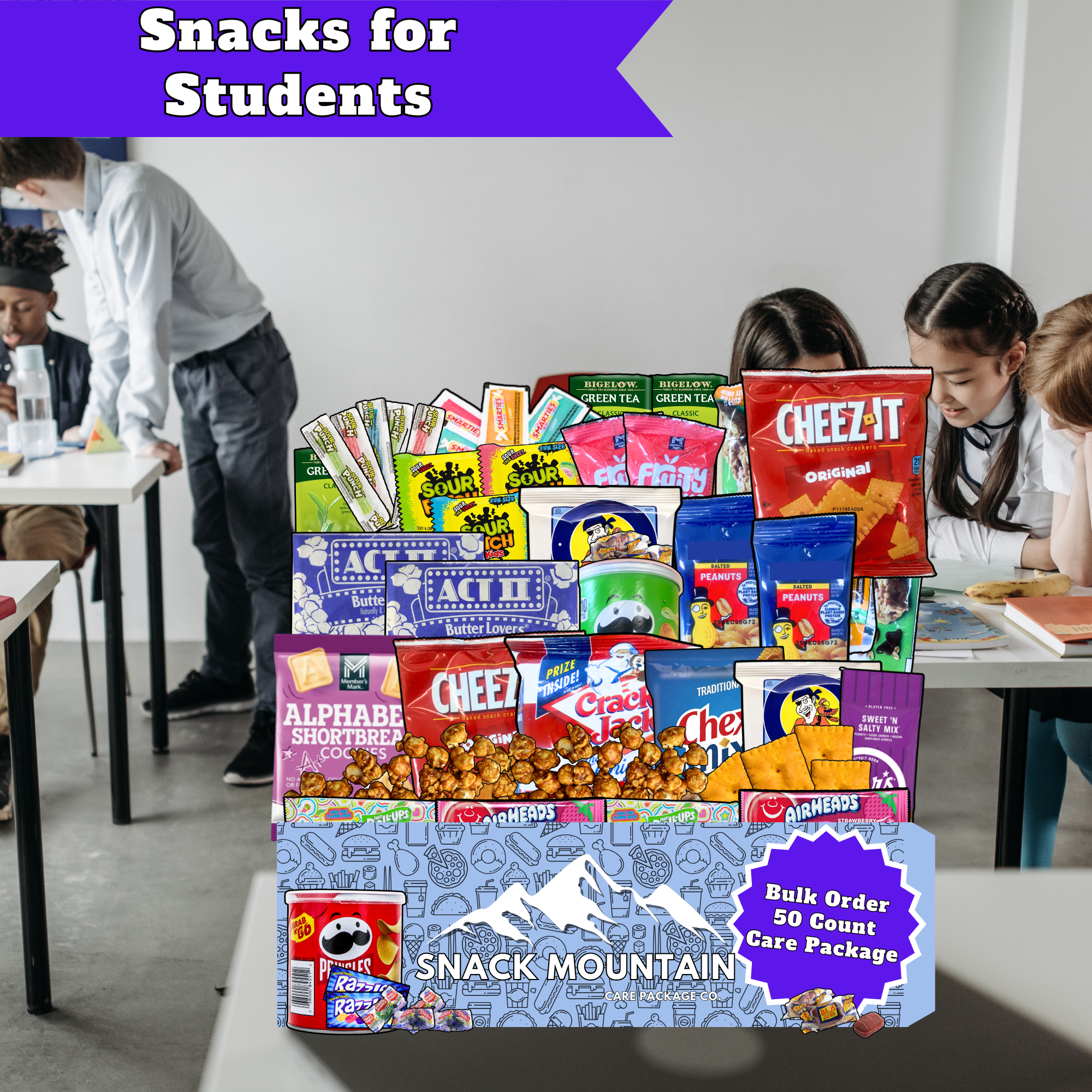 Ultimate Snack Care Package (50-Count)