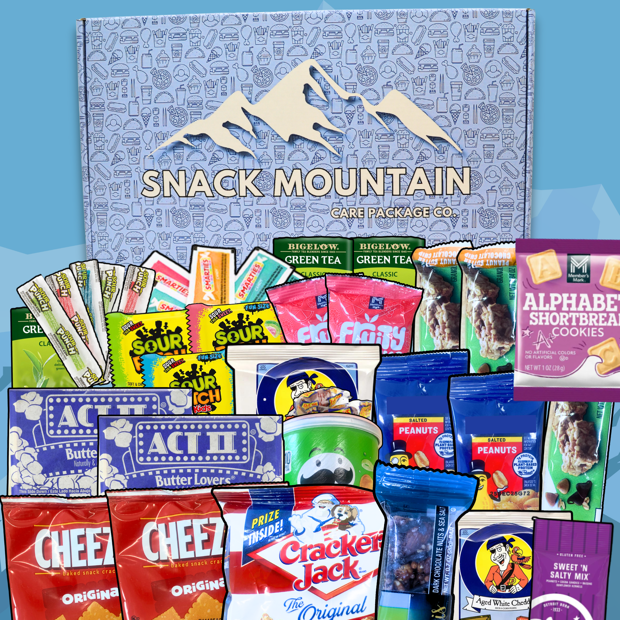 Ultimate Snack Care Package (50-Count)