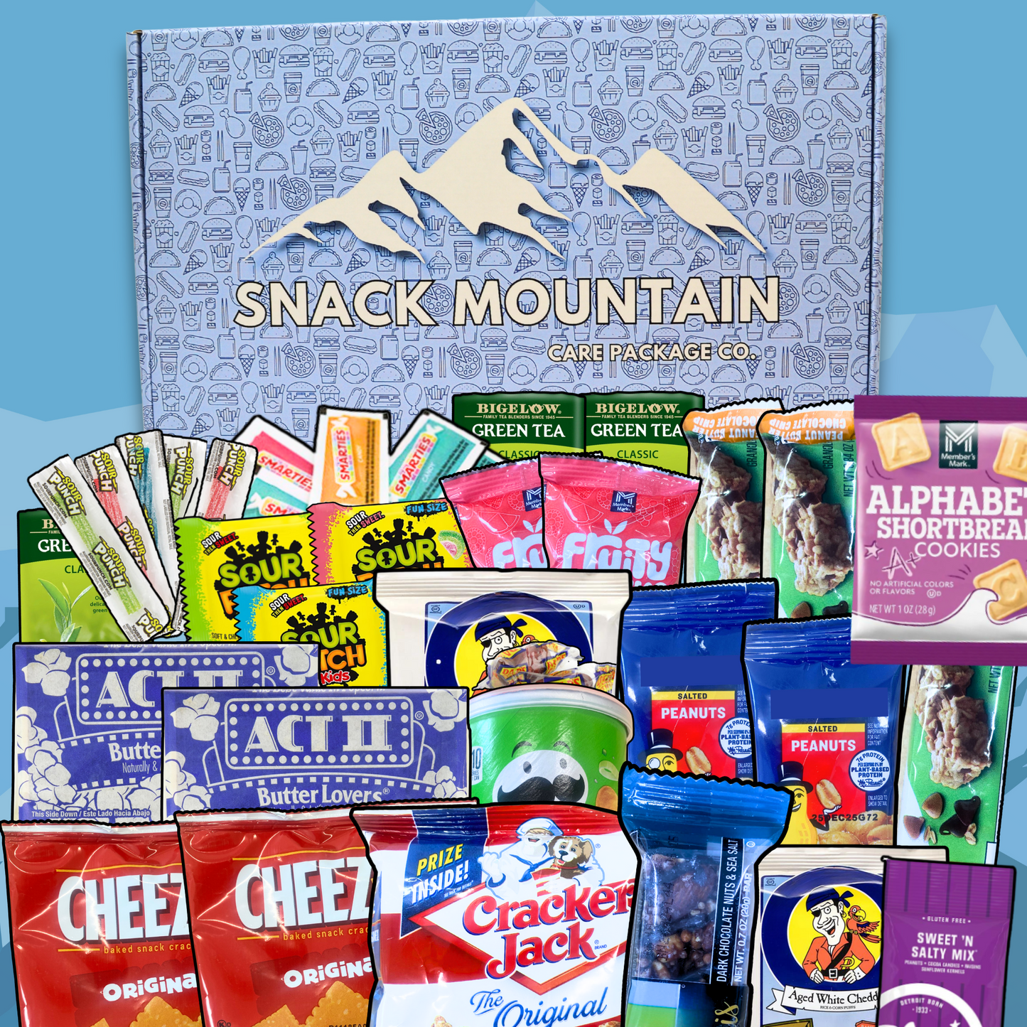Ultimate Snack Care Package (50-Count)