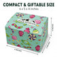 Snack Mountain bold new green giftable snack box