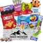 Snack Mountain peanut-free 25-count variety snack gift box