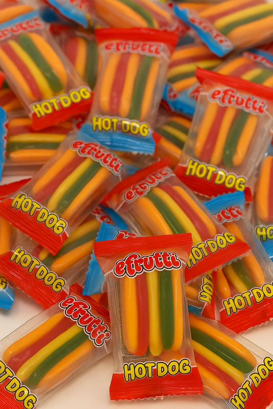 Gummy Hot Dog - Minis