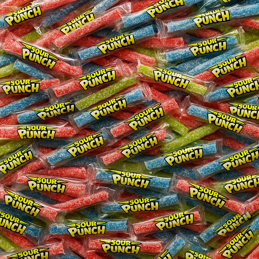 Sour Punch Straws – Minis (25 Count)
