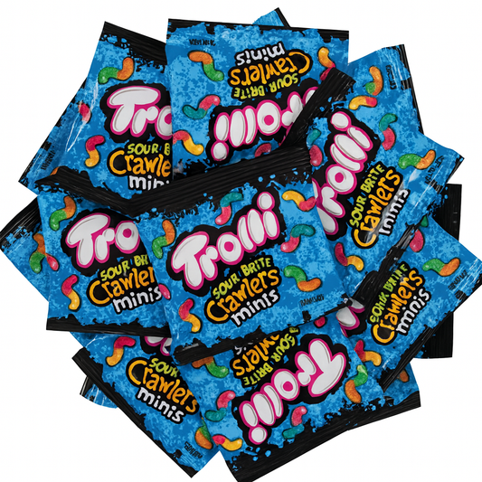 Trolli Sour Brite Crawlers Minis (by the piece)