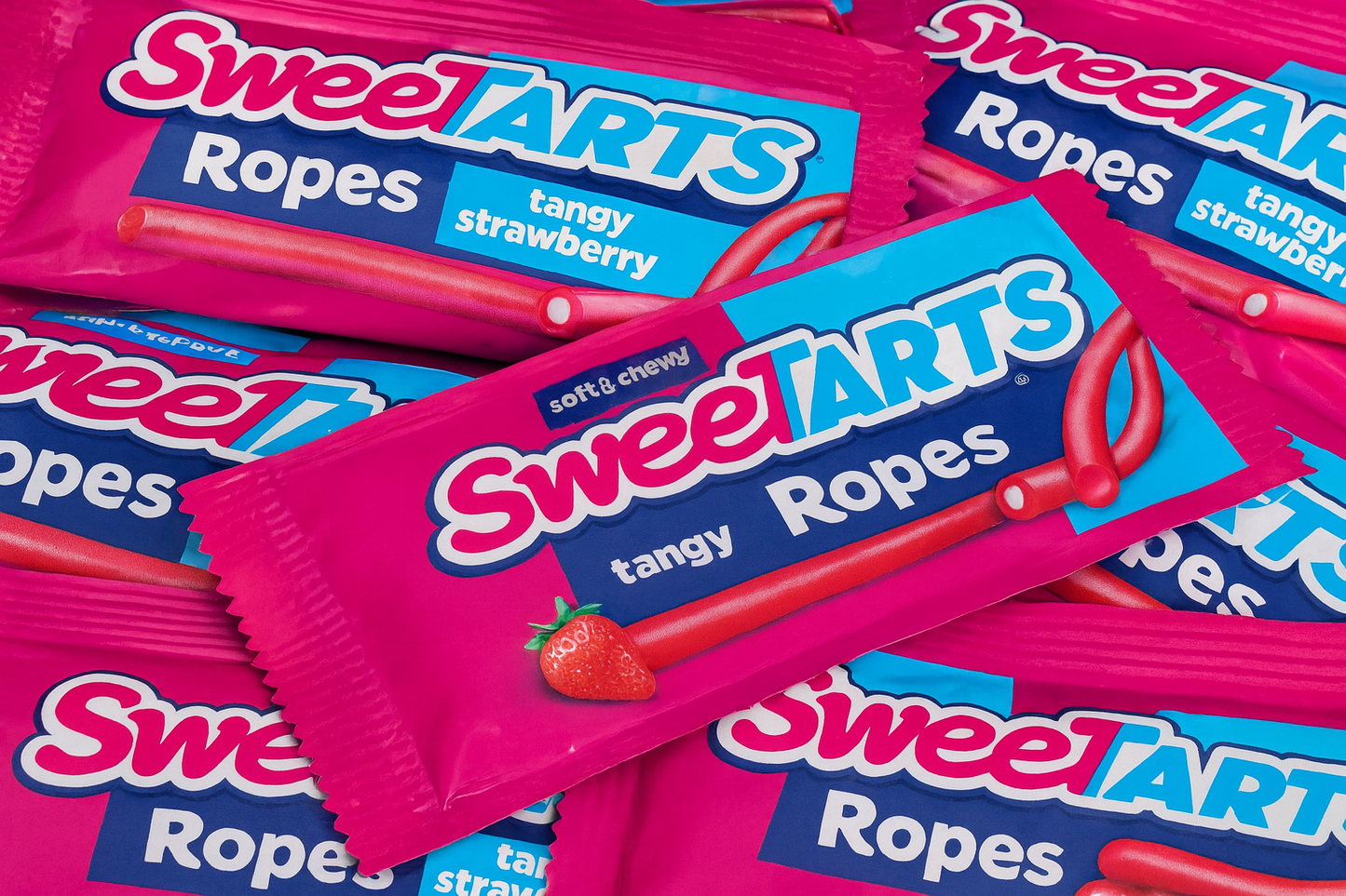 SweeTARTS Ropes (by the piece)