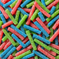 Sour Punch Straws – Minis (25 Count)