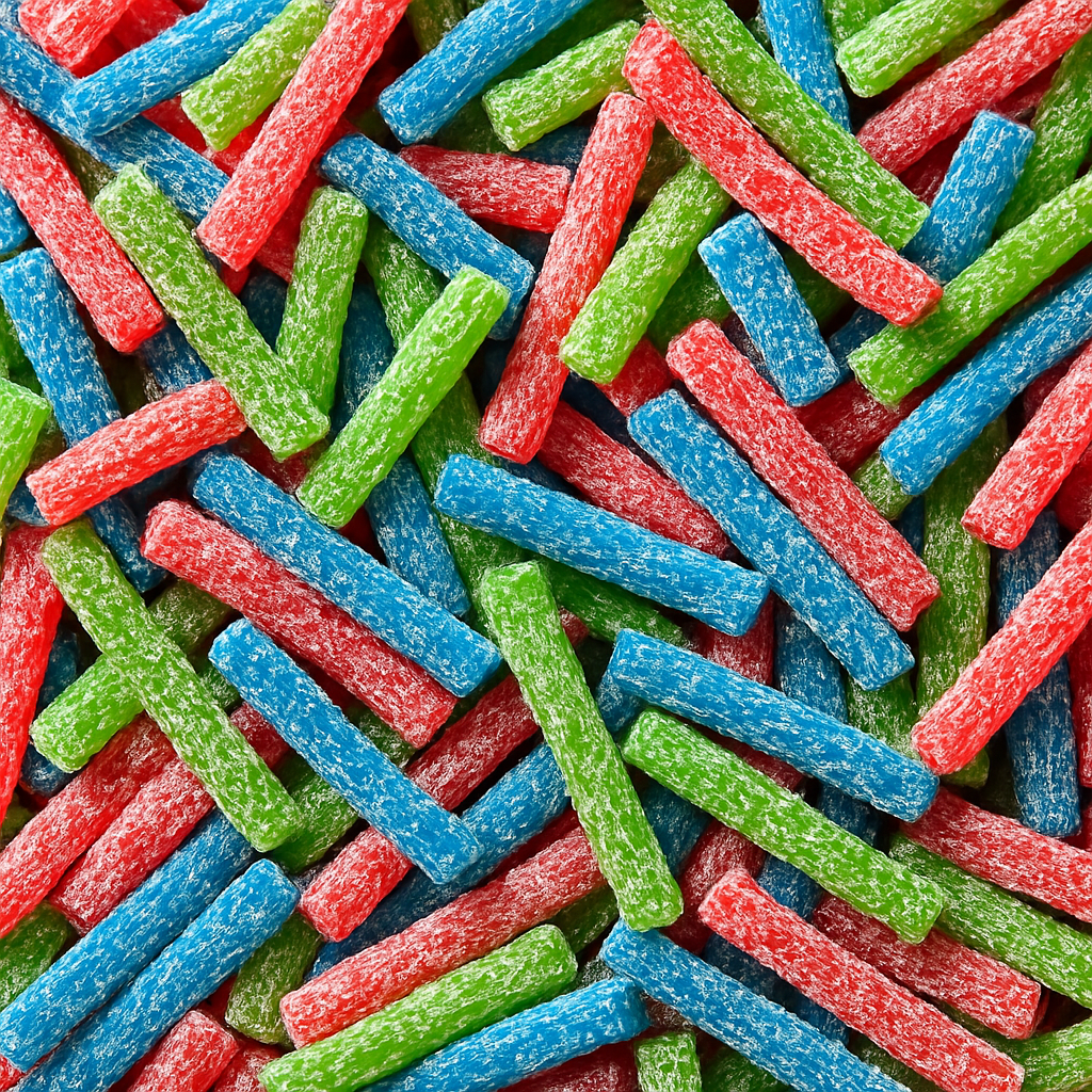 Sour Punch Straws – Minis (25 Count)