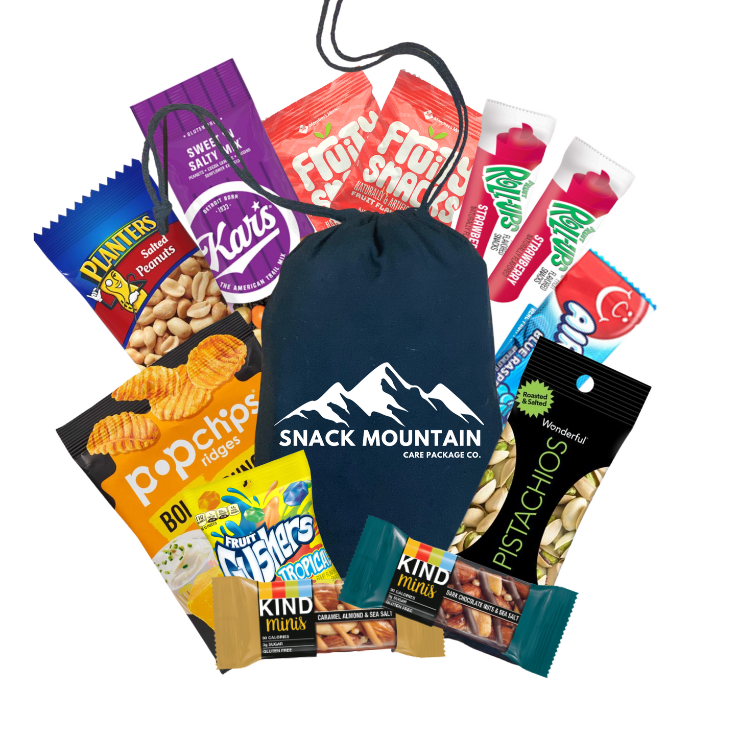 Healthy Pack - | 12 Count Gluten Free Gift - snackmtn