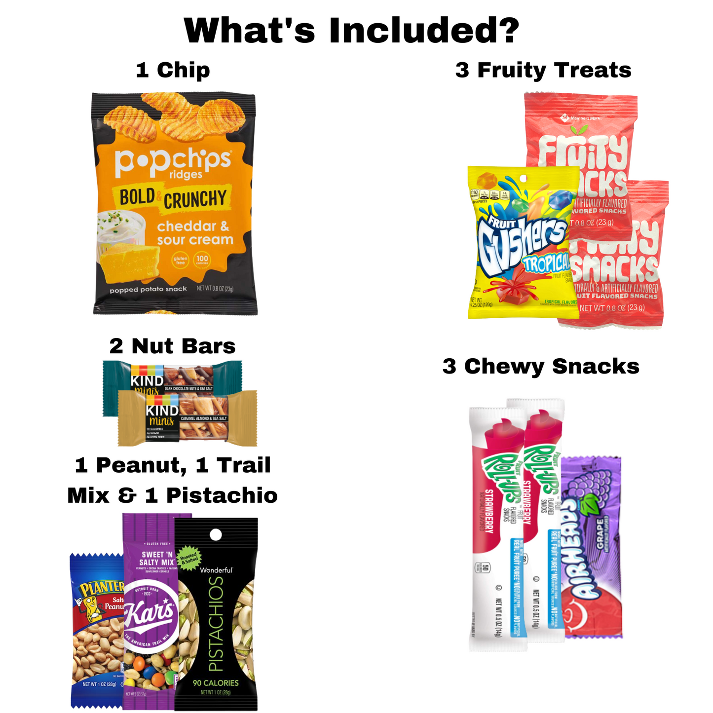 Healthy Pack - | 12 Count Gluten Free Gift - snackmtn