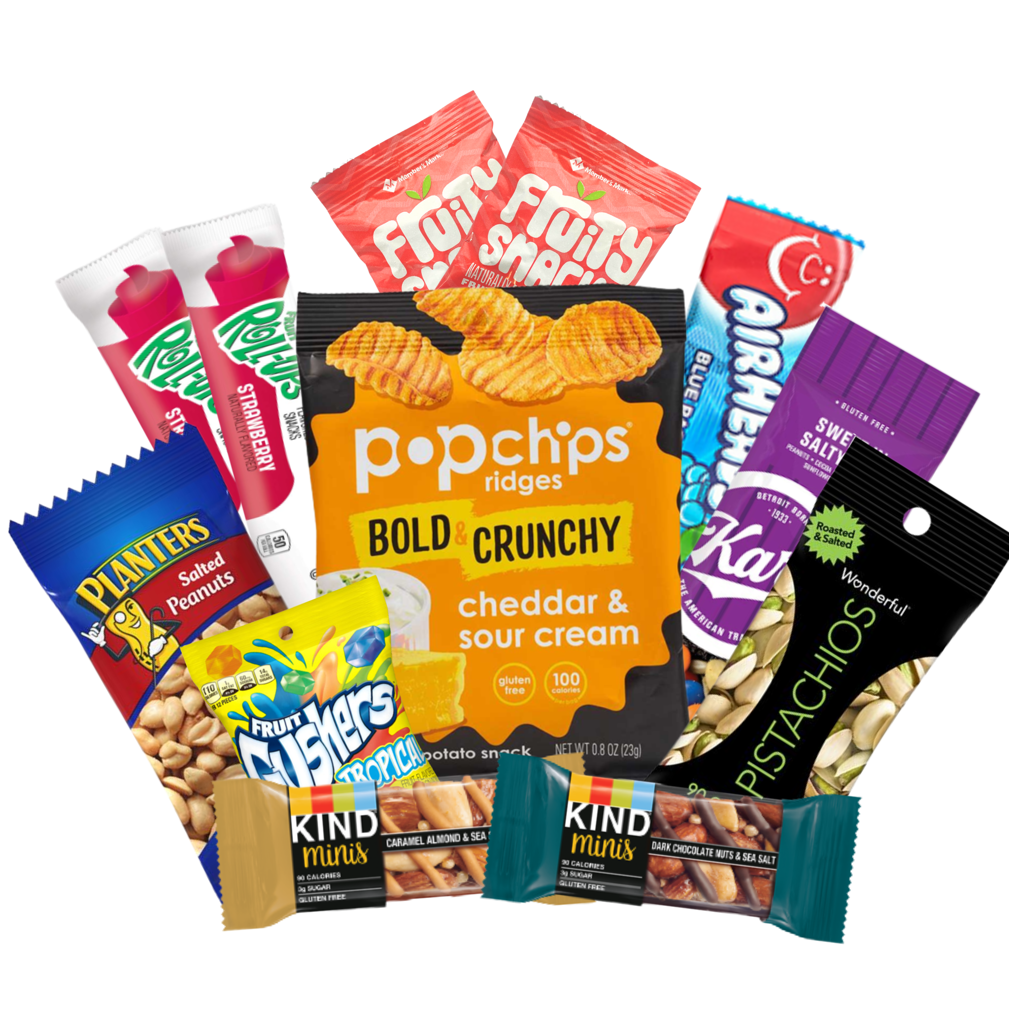 Healthy Pack - | 12 Count Gluten Free Gift - snackmtn