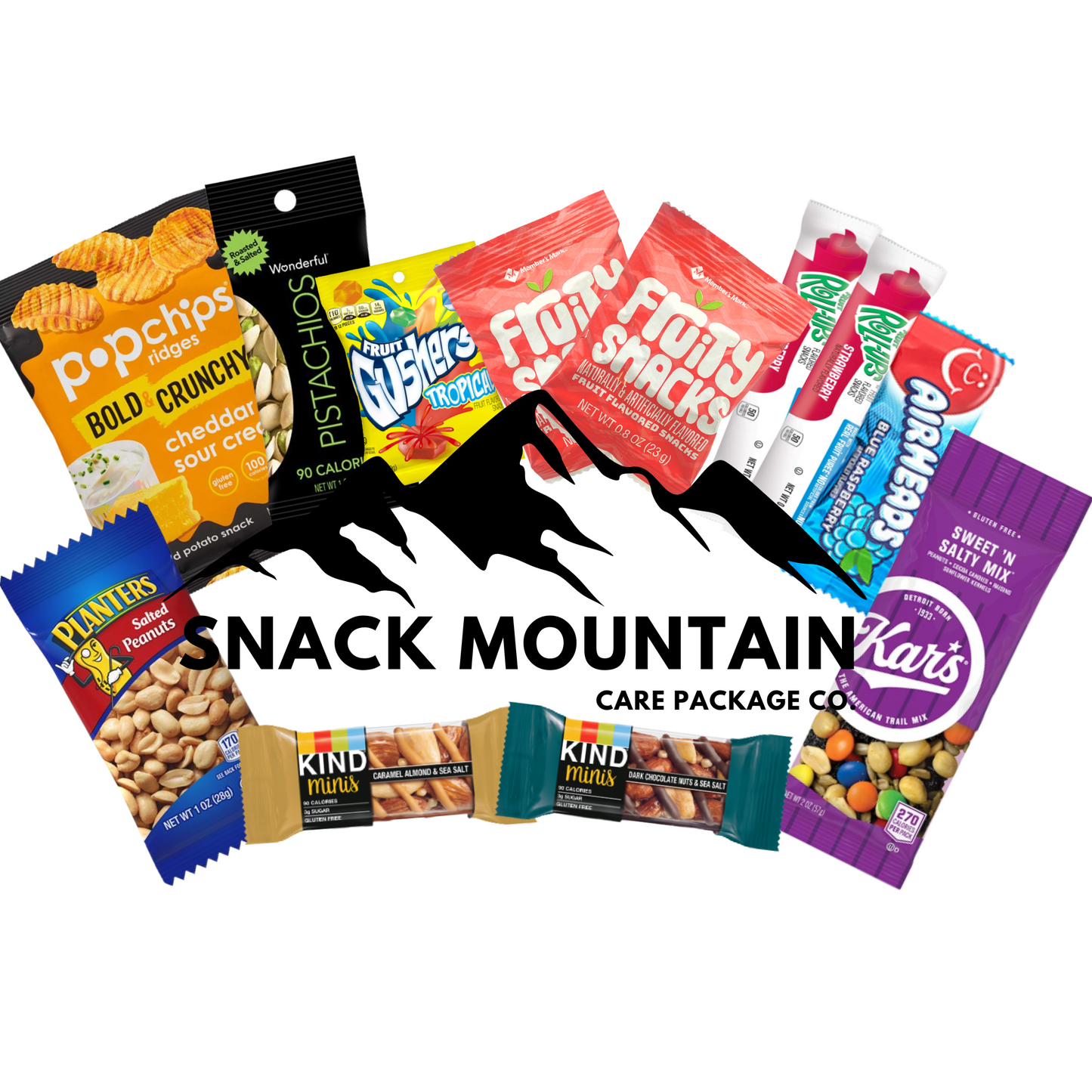 Healthy Pack - | 12 Count Gluten Free Gift - snackmtn