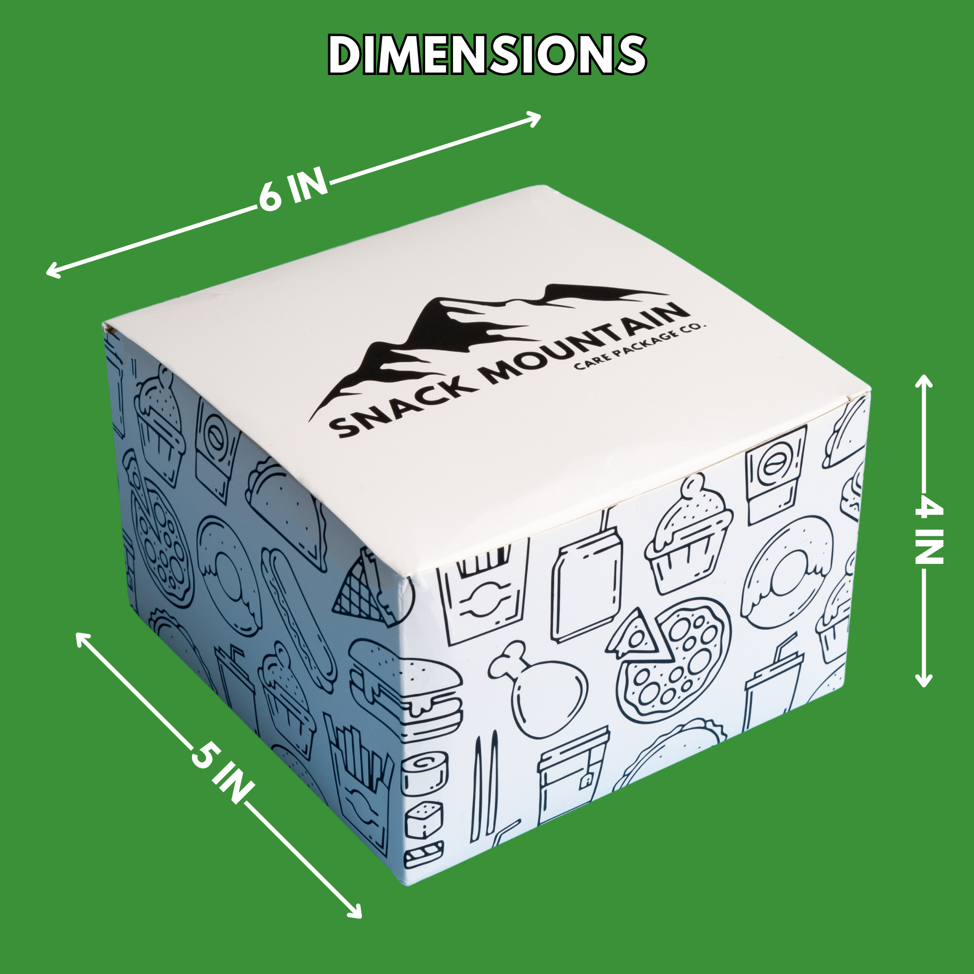 Classic Snack Box (25 Pieces)
