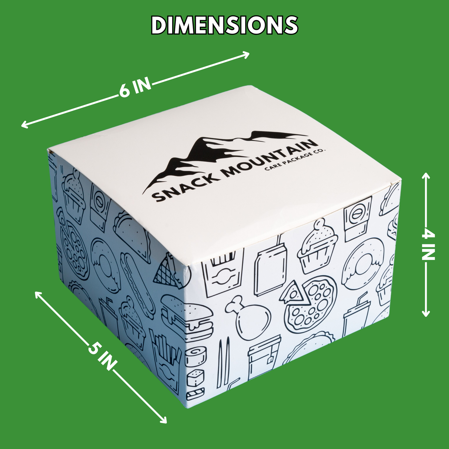 Classic Snack Box (25 Pieces)