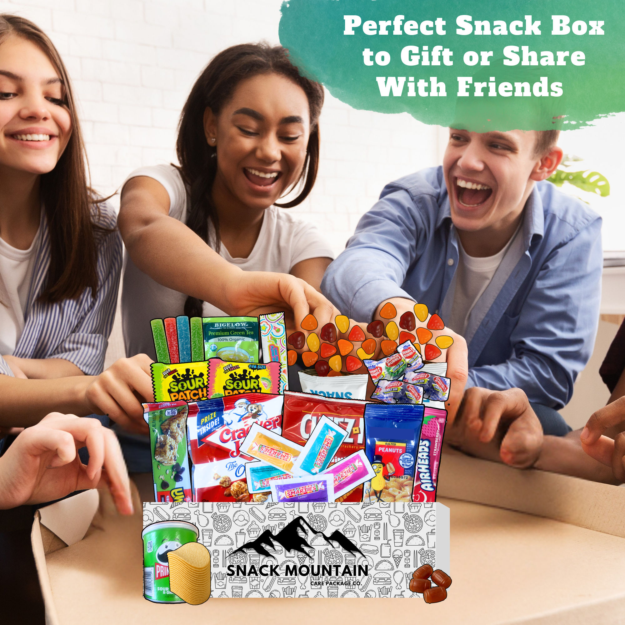 Sc Snack Box Classic Snack Box (25 Pieces)