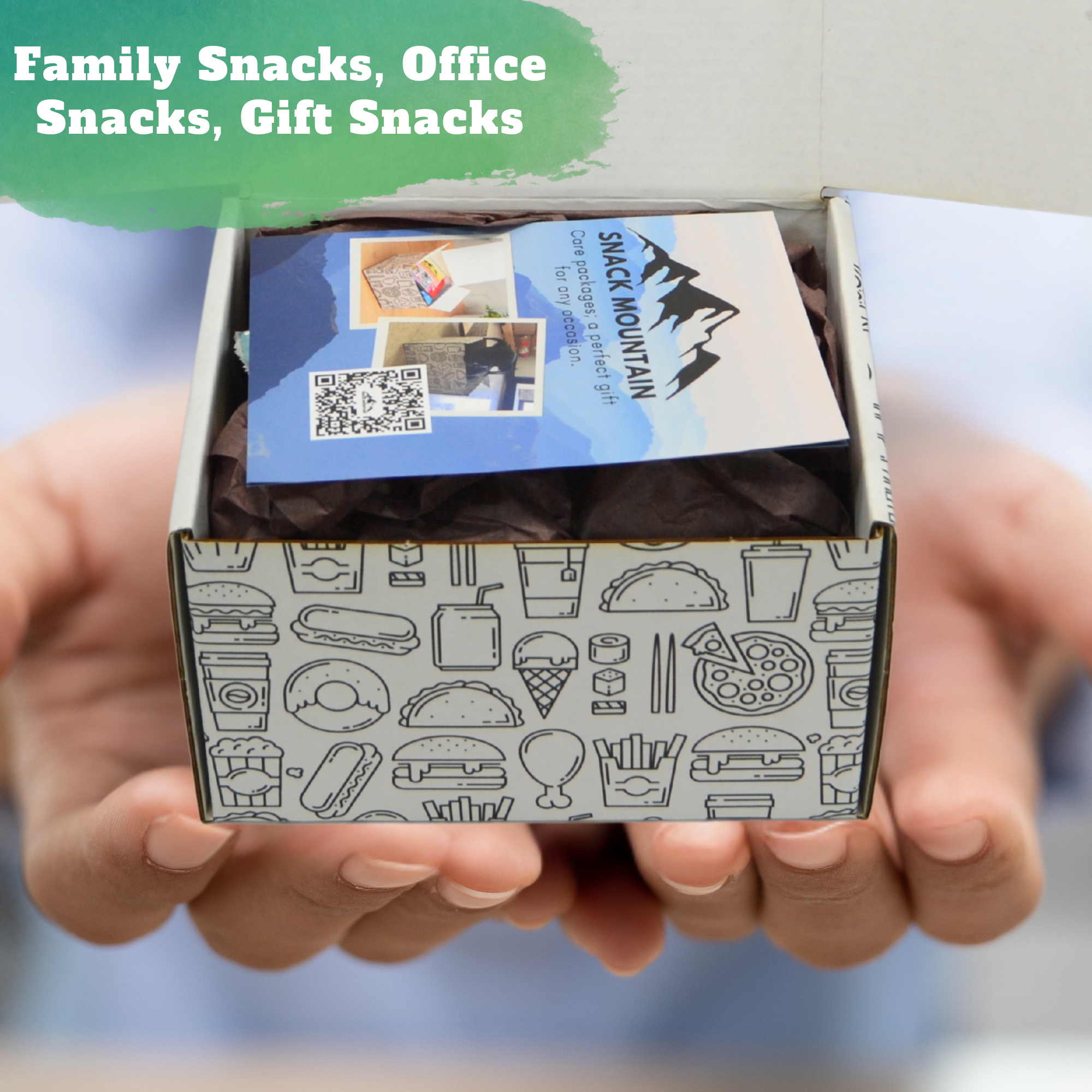 Classic Snack Box (25 Pieces)
