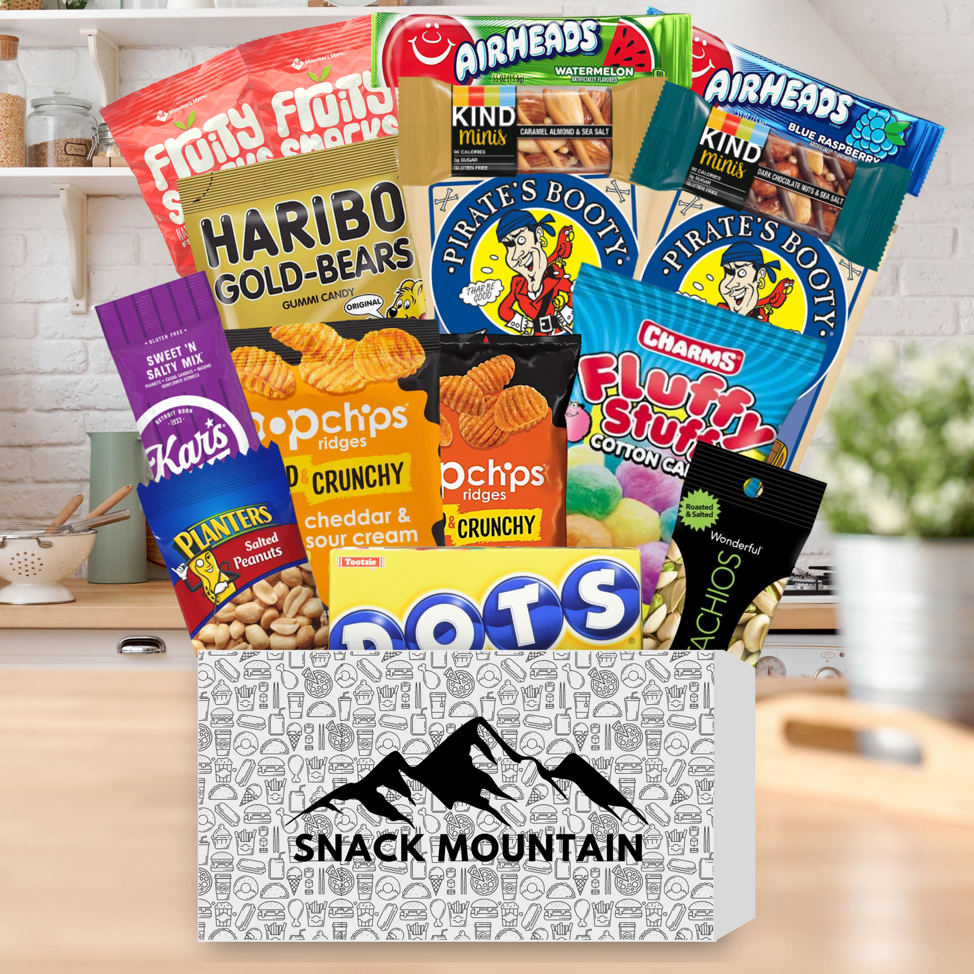 Gluten Free Box - | 16 Count Care Package - snackmtn
