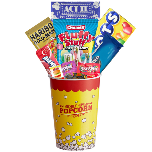 Small Movie Theater Snack Box - | Snack Mountain - snackmtn