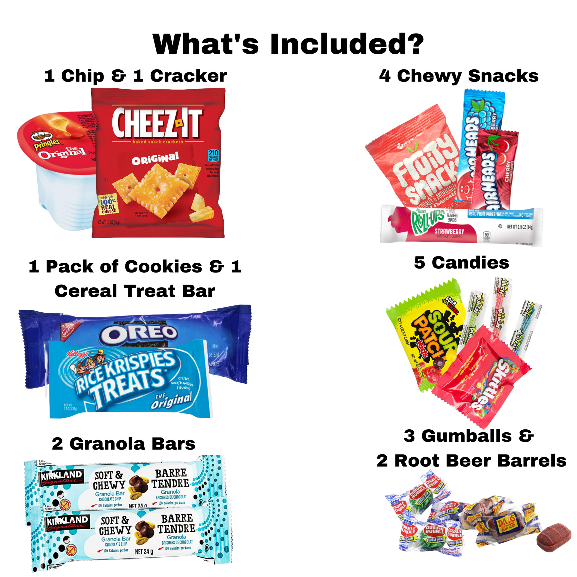 Unlimited Pack - | 20 Count Care Package - snackmtn