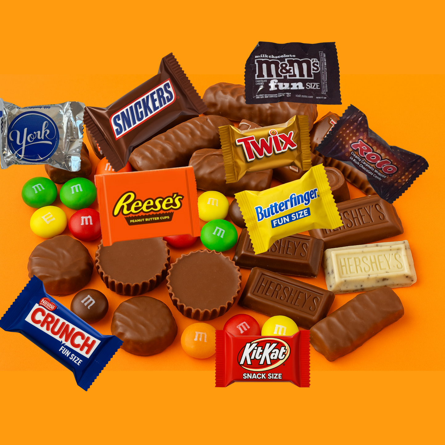 Chocolate Candy Assortment