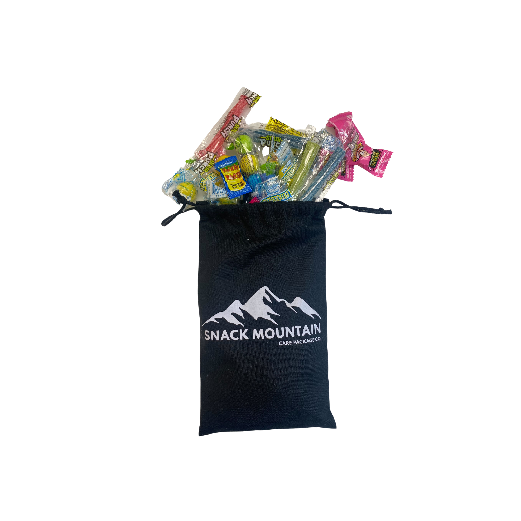 Sour Candy Assortment Pack - | 50 Count Bag - snackmtn