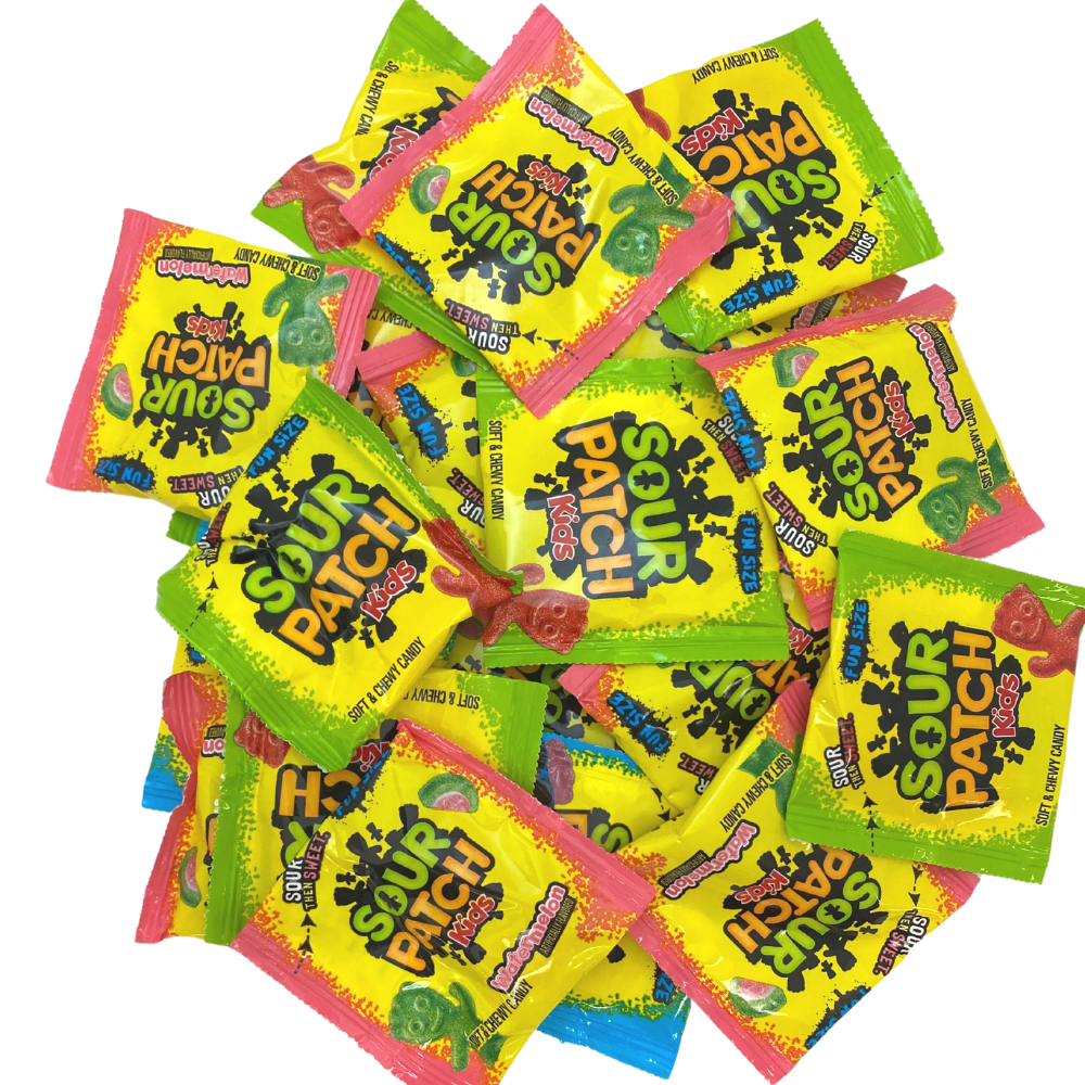 Sour Patch Kids Assortment 25 Pack - | Snack Mountain - snackmtn