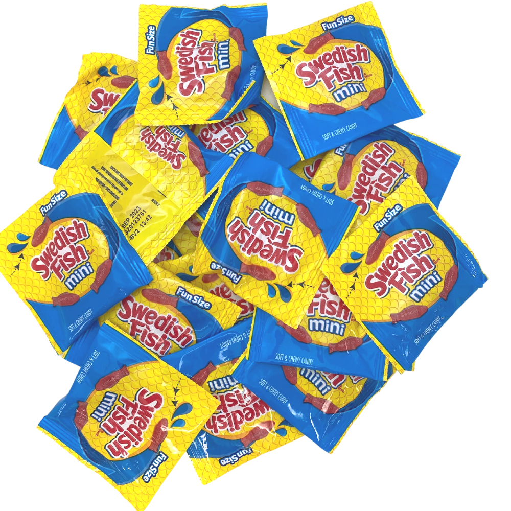 Swedish Fish 45 Pack - | Snack Mountain - snackmtn