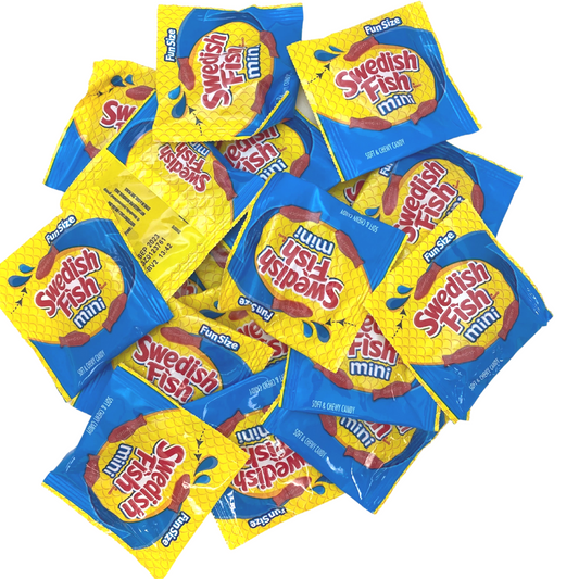 Swedish Fish 45 Pack - | Snack Mountain - snackmtn