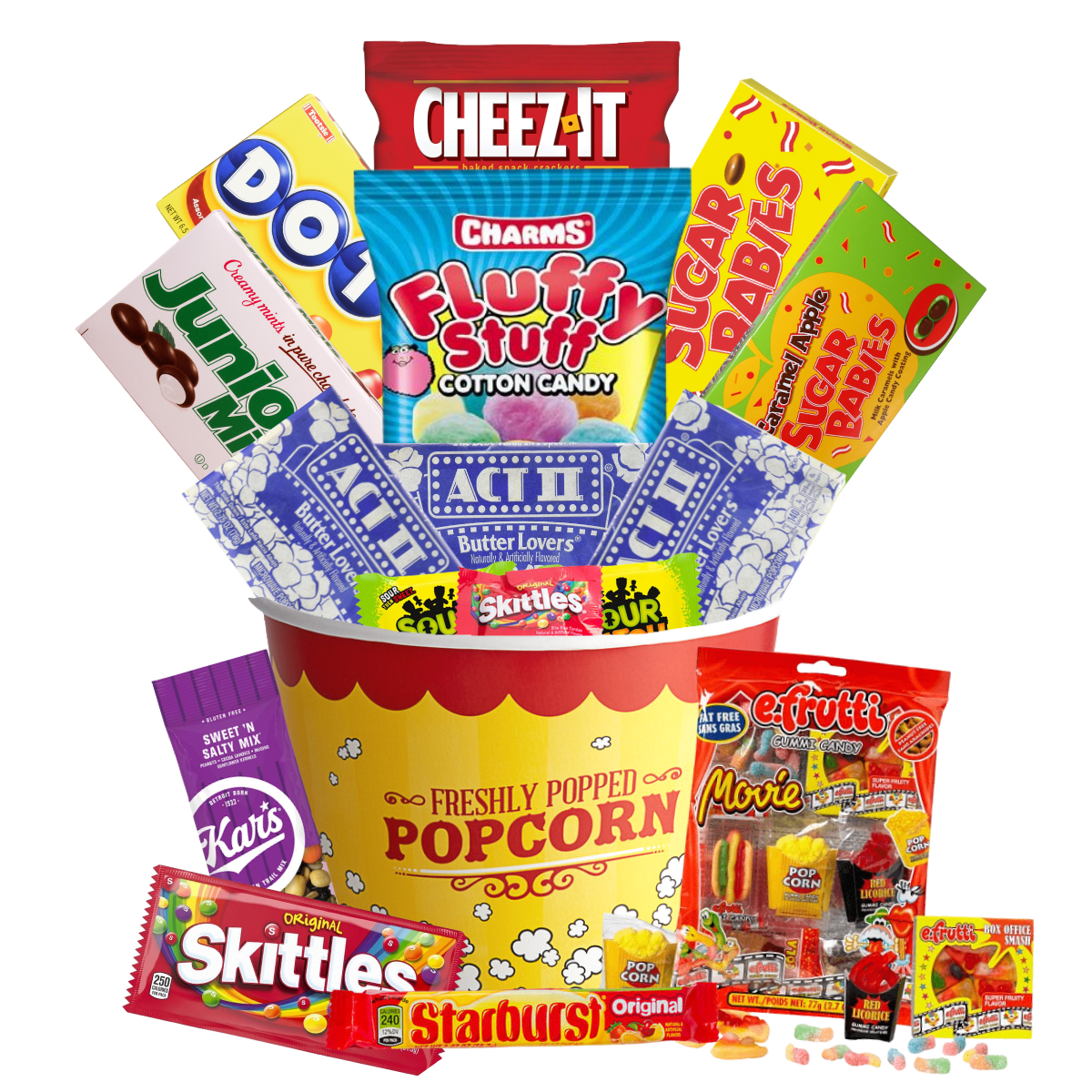 Movie Theater Subscription Box - | Snack Mountain - snackmtn